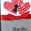 This card was based on Mickey and Minnie Mouse's love for each other!!