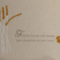 Sympathy: Loss of Pet