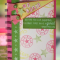 Sports goal journal