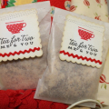 Spiced Tea in Glassine Sacks