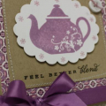 Get Well Teapot Card