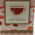 Tea cup birthday
