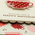 Tea Cup Birthday detail
