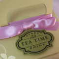 tab detail tea box