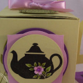 handle tea pot box
