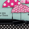 I Love You Rain or Shine card
