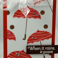 When it Rains, it Pours card