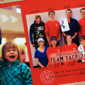 Team Tacy 2009 Scrapbook Page