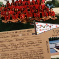Camp Greenwood Staff 1991 Scrapbook Page