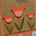 Wishing You Tulips Card