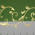 New Leaf and gold embossing