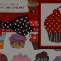Birthday Card I made with Everyday Classics and The Cupcake DP.