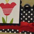 Card for my Secret Sister challenge--friendship and flowers