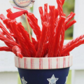 let freedom ring BBQ straws
