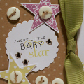 Little Star Baby Card