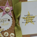 Little Star Baby Card - inside