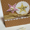 Little Star Baby Thank You Card