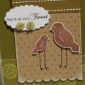 Very Tweet Card