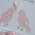 My Heart Sing Matchbook card