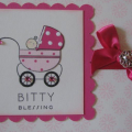 Baby Girl Card
