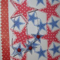 Red and Blue Stars