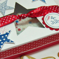 4th of July Cookie Box