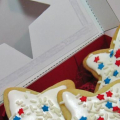 Inside the 4th of July Cookie Box