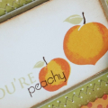 fruitful peachy detail