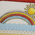 Heavenly Medley Rainbow Baptism Book