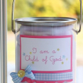 Heavenly Medley Onsie paint can gift