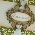 Heavenly Medley peace be still card detail