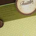 Heavenly Medley Faith card