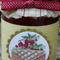 Strawberry Jam Jar