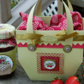 strawberry basket