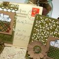 Vintage Mail Basket Card & Tag