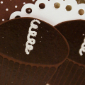 Sweet Cupcakes Card - detail
