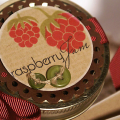 Raspberry Jam for a Friend - lid detail