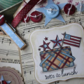 Patriotic Picnic Invitation