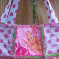 Lilly Turtle Rag Bag 002