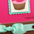 Hey There, Cupcake card