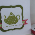Artichoke tea pot