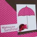 pink brolly