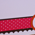 Inside of the card

Stamps: Papertrey Ink Everyday Classics, Mega Mixed Messages
Paper: PTI Stamper's Select White, Dark Chocolate, Raspberry Fizz Bitty Dots. Club Scrap Orange
Ink: PTI Dark...
