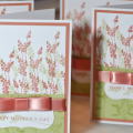 Supplies
Stamps: Life, Mother - Papertrey Ink
Ink: Spring Moss, Melon Berry
Paper: Stampers Select White, Spring Moss, Melon Berry
Ribbon: Melon Berry Satin
Other: Labels 1 Nestabilities