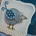 details of button bird