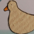 rubber duck detail