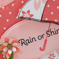 Pretty Petal Umbrella Box