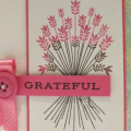 I wanted another use for First Fruits that didn't involve Fall-ish colors.  I wanted to make a clean, shabby type card using soft colors like Betsy Veldman makes.  She's awesome!